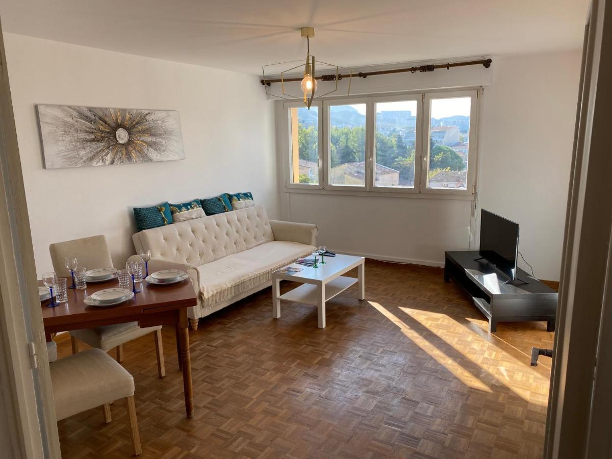 Appartement Calme Stade/Plage Marseille Eksteriør billede