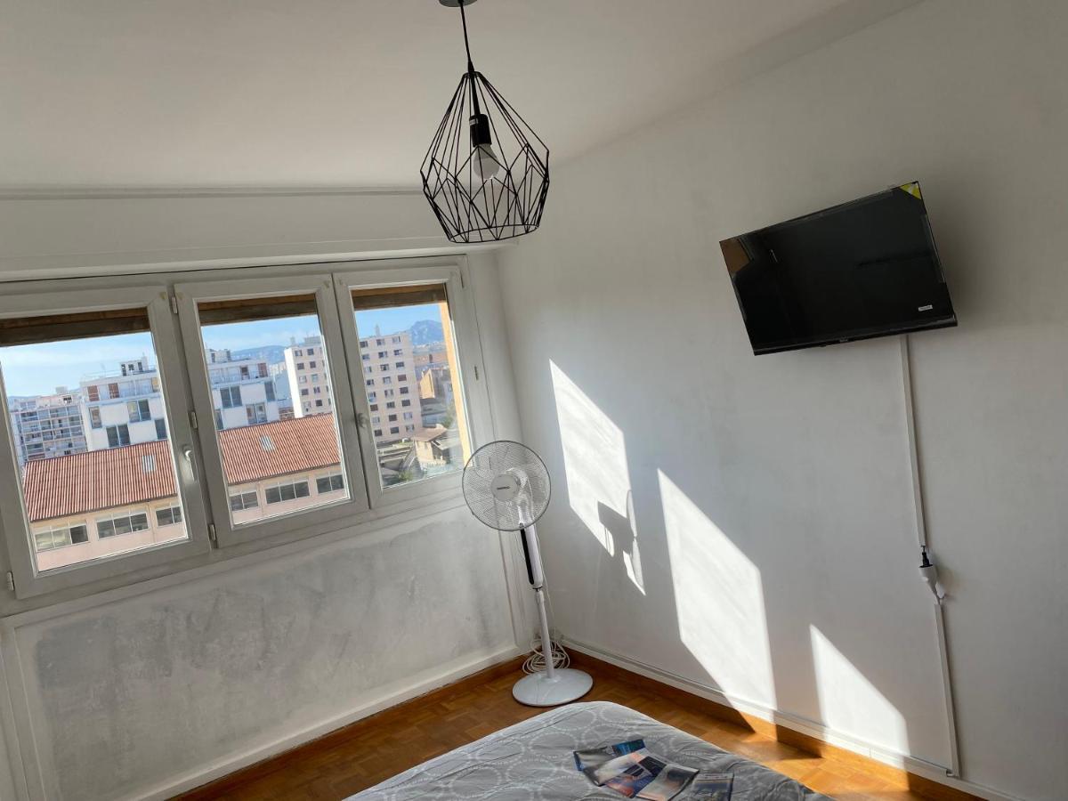 Appartement Calme Stade/Plage Marseille Eksteriør billede